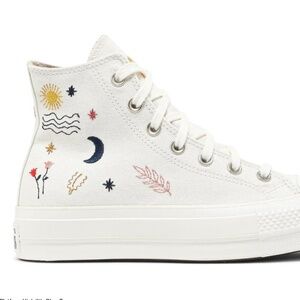 Chuck Taylor All Star Platform High 'It's Okay To Wander - Egret' CONVERSE